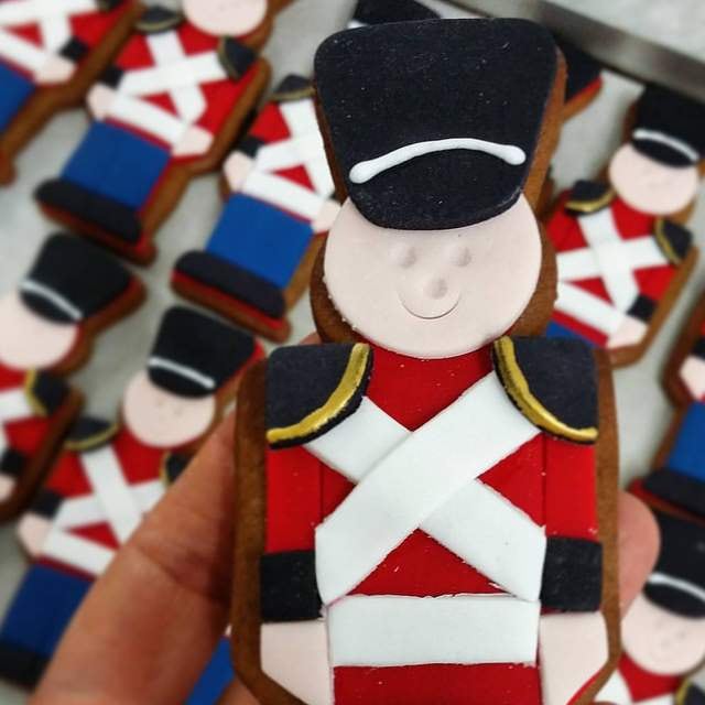 One of the in-store characters at The Original Lolly Shop