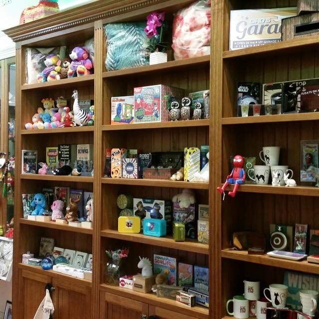 Whimsical character display